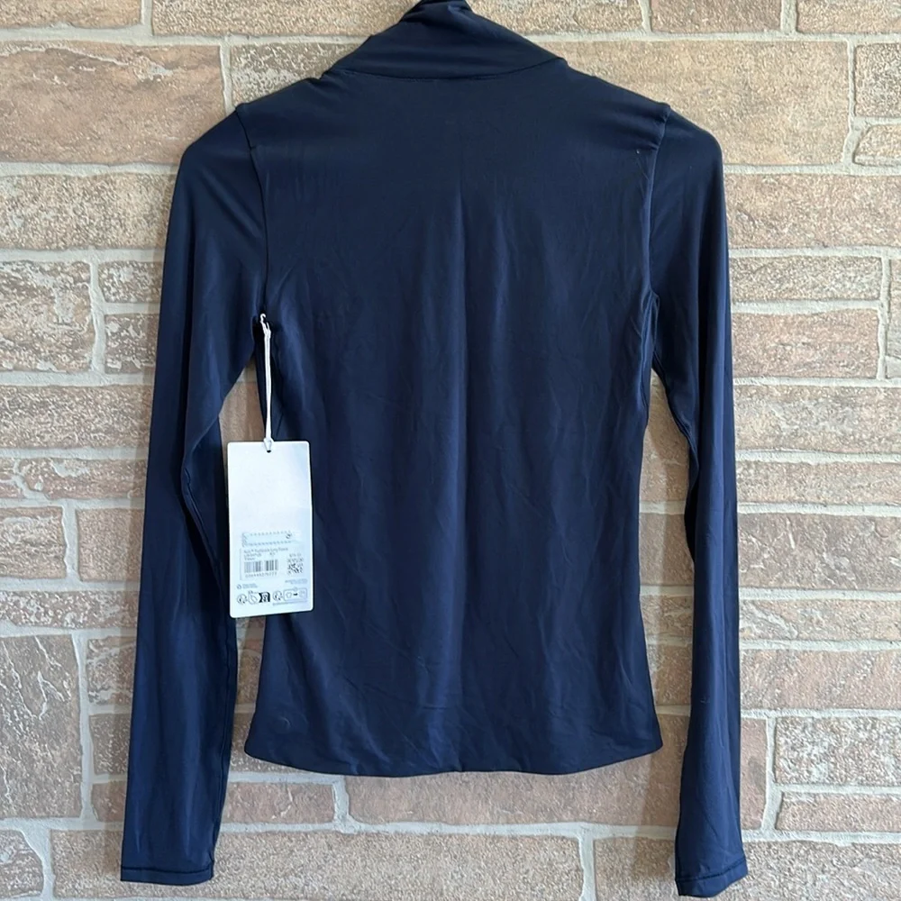 Lululemon Wondermost Ultra Nulu Long Sleeve Turtleneck - Picture 4 of 6